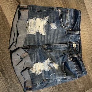 Aero jean shorts